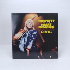 Tom Petty and The Heart Breakers live! double vinyl record vg+/vg+ mcmd 7001