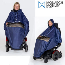 Mobility Scooter Hooded