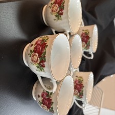 Royal Norfolk 6 Tea Cups and