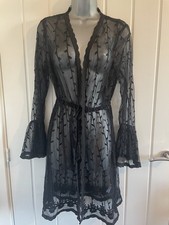 Primark Small Size Black Lacey