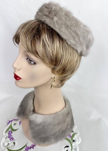 Vintage 60s silver mink - vintage,