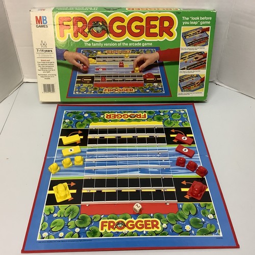 Frogger board game vintage - board,