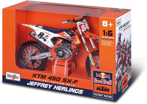 Maisto red bull ktm supercross - bull,