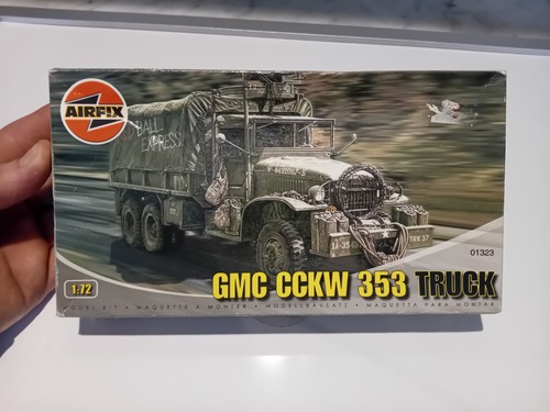Vintage airfix gmc cckw 353 - gmc,