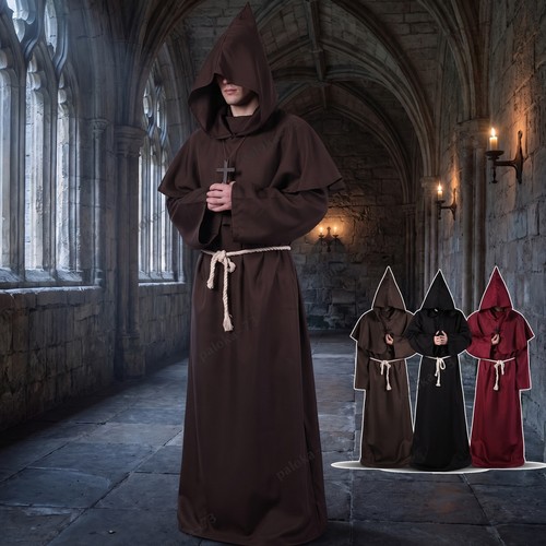 Halloween adult mens - halloween, monk