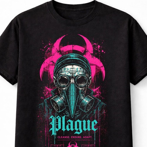 Plague doctor gas - gas, mask