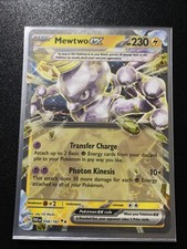 Pokémon TCG Mewtwo EX Paradox
