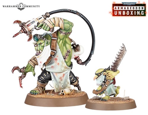 Orks painboy nos armageddon - nos,