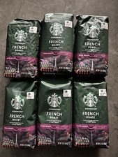 6 pk Starbucks coffee French