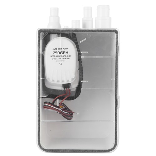 750gph automatic shower - (12v)750gph,