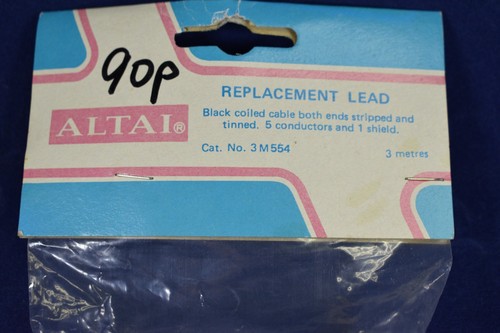 Altai replacement lead - replacement,