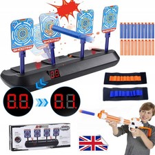 Electronic Digital Target for