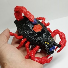 Mighty Max Doom Zones Scorpio Partially Complete Playset