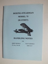 Pilot's Handling Notes for