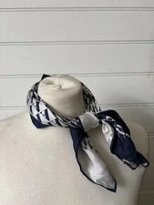 Vintage Aquascutum Silk Scarf