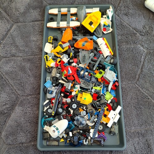 Lego mixed lot vehicles parts - lego,