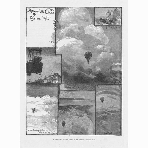 Remarkable balloon jouney - balloon,
