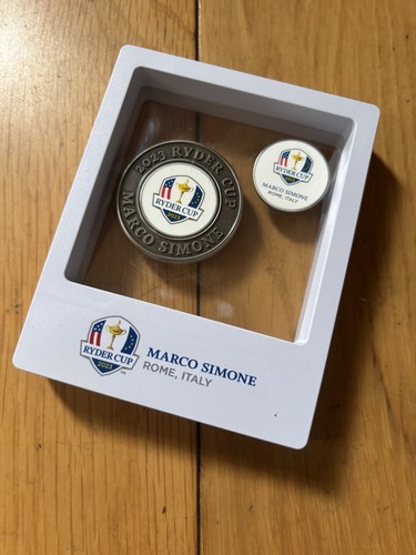 Ryder cup 2023 - marco, simone