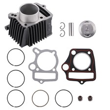 Cylinder Top End Kit for Honda C70 1971-1983 70cc Engine Rebuild Assembly