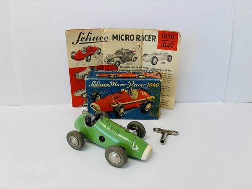 Schuco microracer 1040 boxed - 1040,