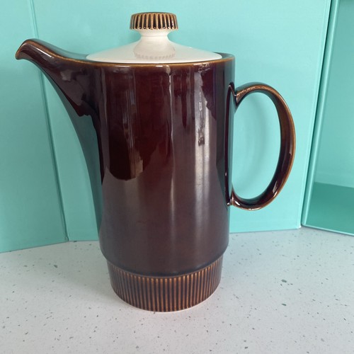 Vintage coffee pot chestnut - coffee, pot.