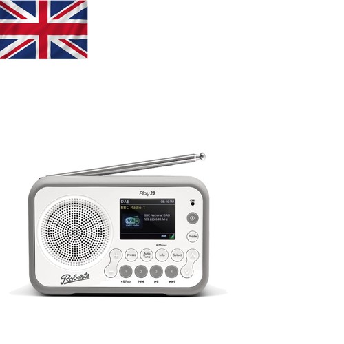 Roberts play20 portable - roberts, fm/dab