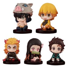 5pc Demon Slayer Action Figure