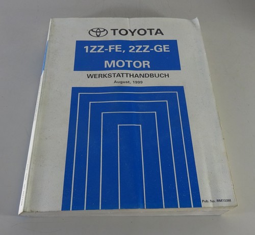 Workshop manual toyota engine - manual,