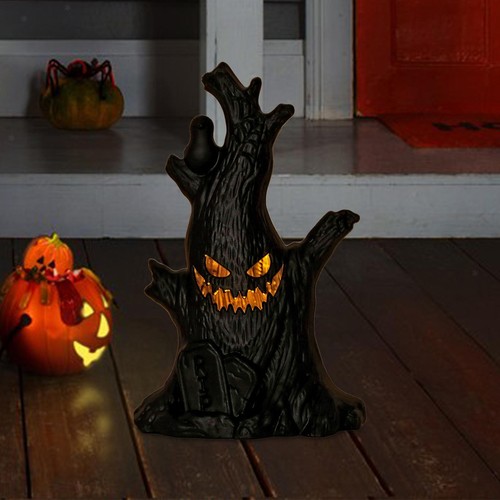 Halloween ghost tree - halloween,