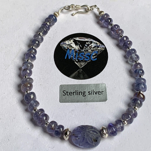 Tanzanite 925 sterling - tanzanite,
