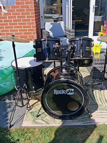 Rockjam drum kit - rockjam,