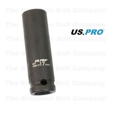 US PRO 1/2" Drive 17mm Deep