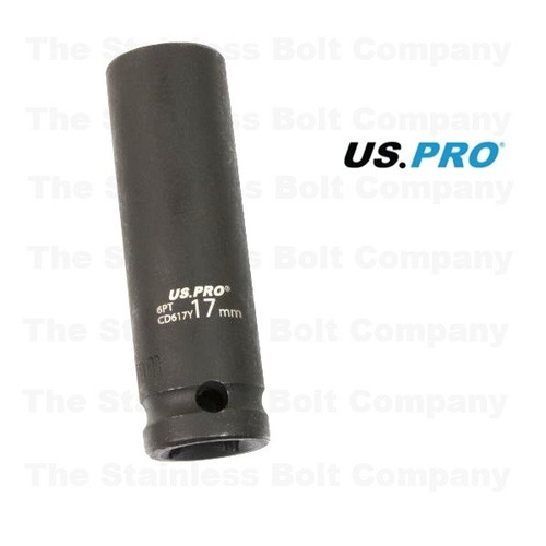 Pro drive 17mm - 1/2", deep