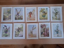 VINTAGE FLOWER FAIRIES LOT OF