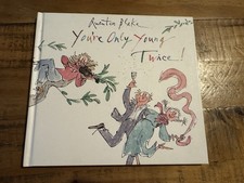 Sir Quentin Blake - You’re Only Young Twice - Dual Signed HB Book