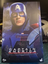 Hot toys captain america - captain, america,