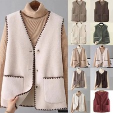Ladies Jackets Fleece Fur