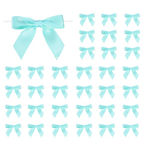50pcs small satin - 3.5",