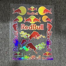 Laser Red Bull Colorful