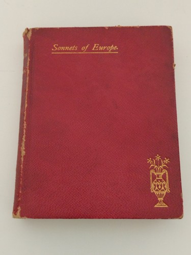 The sonnets europe samuel - sonnets,