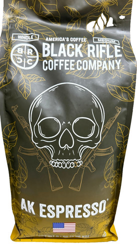 Black rifle coffee espresso - black,