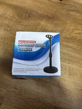 Desktop Microphone Stand Table