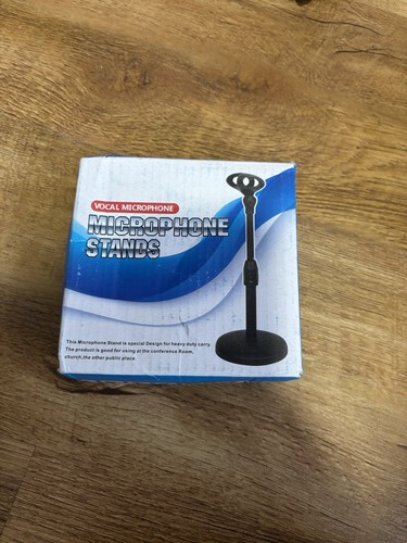 Desktop microphone stand table - stand,