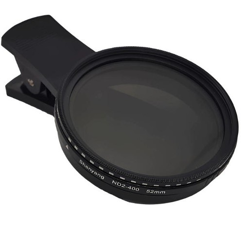 Smartphone lens solar filter - solar,