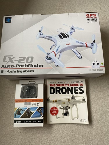 Drone auto pathfinder - drone, cx-20