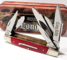 Rough Rider Red Bone Handle 6