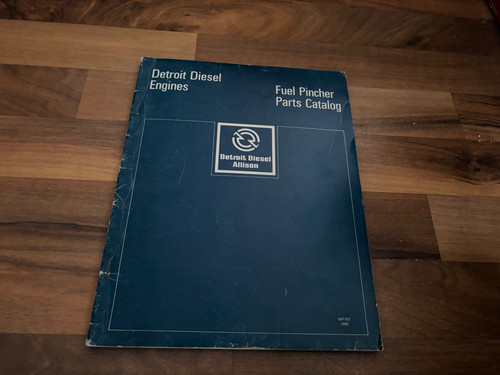Detroit diesel engines 2l - detroit, 8.2l