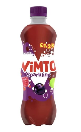 Vimto fizzy original fruit - vimto,