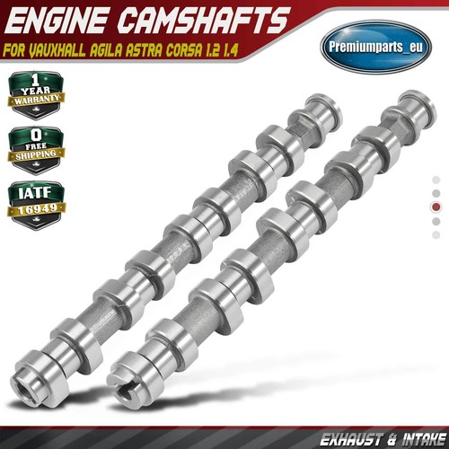 Camshaft intake exhaust for - camshaft, &
