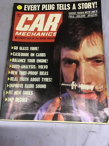 Car mechanics magazine july - car,